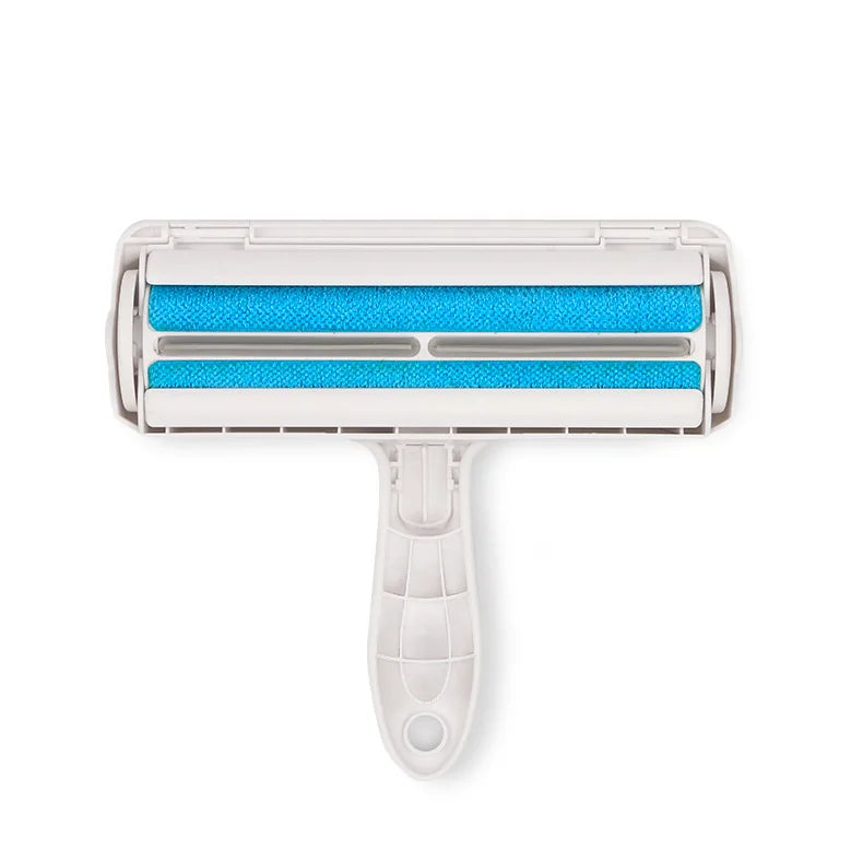 NOREVIO FurClean Brosse Anti-Poils Autonettoyante pour chiens & chats