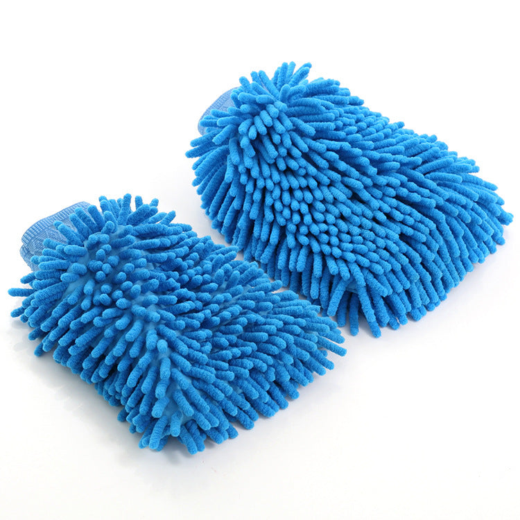 NOREVIO WashGlove™ | Gant de Lavage Auto Microfibre