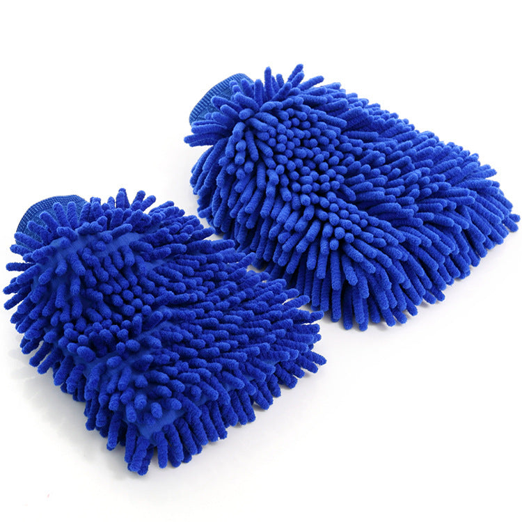 NOREVIO WashGlove™ | Gant de Lavage Auto Microfibre