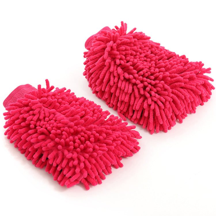 NOREVIO WashGlove™ | Gant de Lavage Auto Microfibre