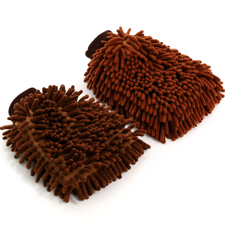 NOREVIO WashGlove™ | Gant de Lavage Auto Microfibre
