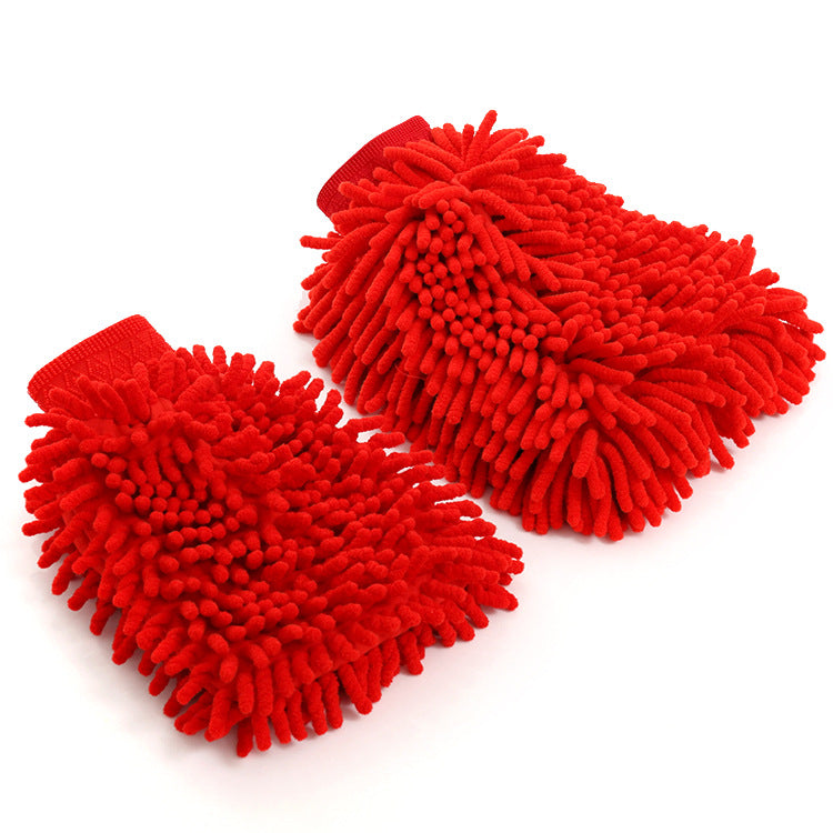 NOREVIO WashGlove™ | Gant de Lavage Auto Microfibre