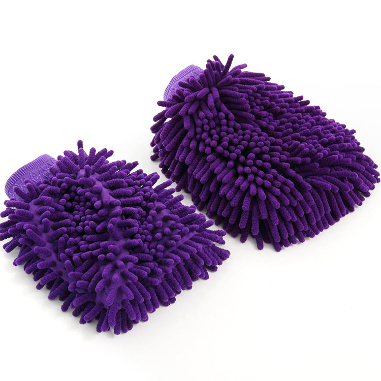 NOREVIO WashGlove™ | Gant de Lavage Auto Microfibre