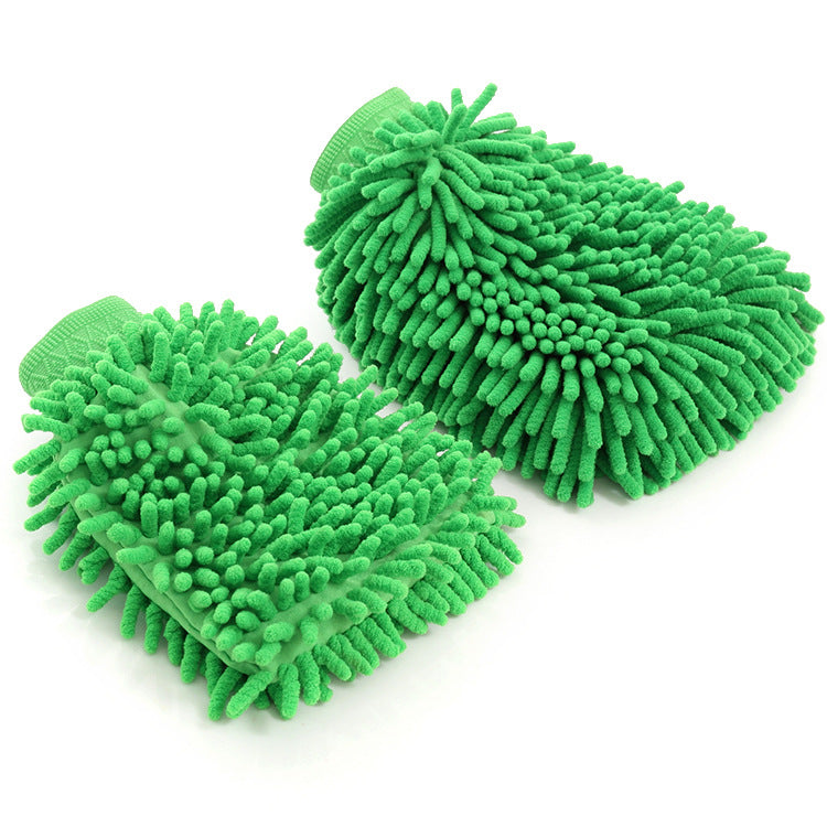 NOREVIO WashGlove™ | Gant de Lavage Auto Microfibre
