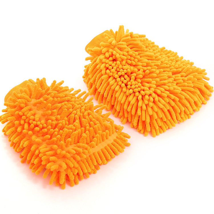 NOREVIO WashGlove™ | Gant de Lavage Auto Microfibre