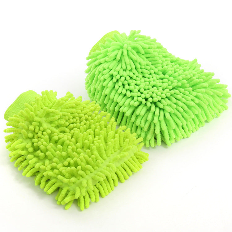 NOREVIO WashGlove™ | Gant de Lavage Auto Microfibre