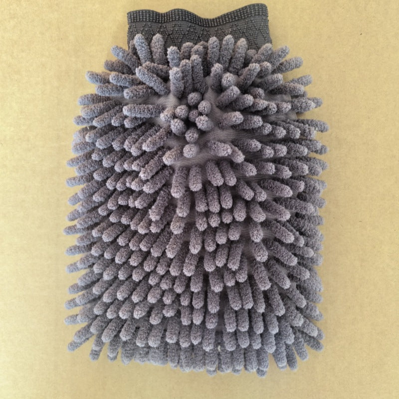 NOREVIO WashGlove™ | Gant de Lavage Auto Microfibre