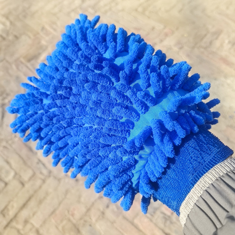 NOREVIO WashGlove™ | Gant de Lavage Auto Microfibre