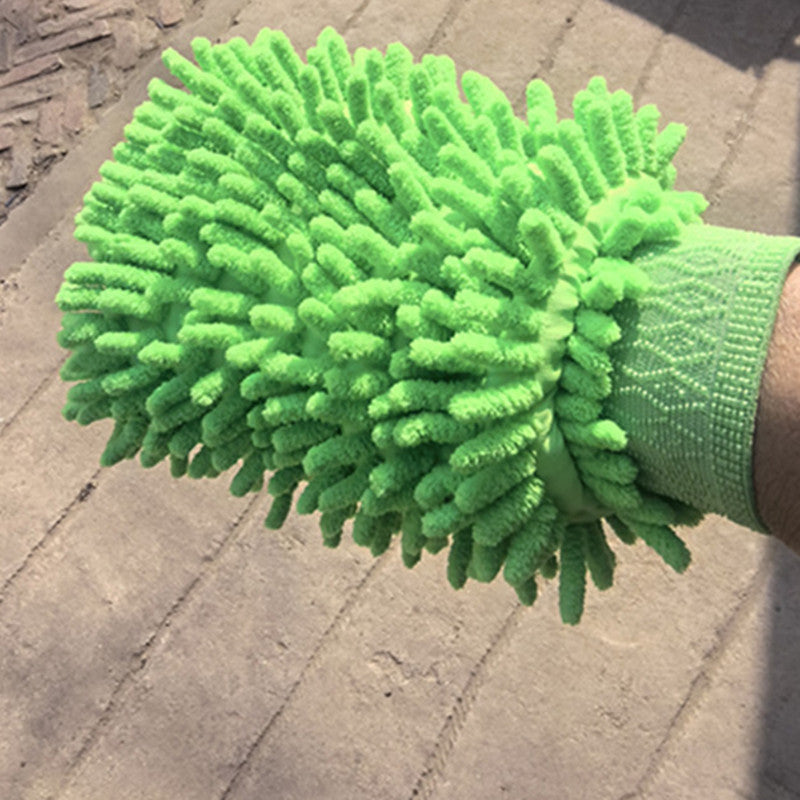 NOREVIO WashGlove™ | Gant de Lavage Auto Microfibre