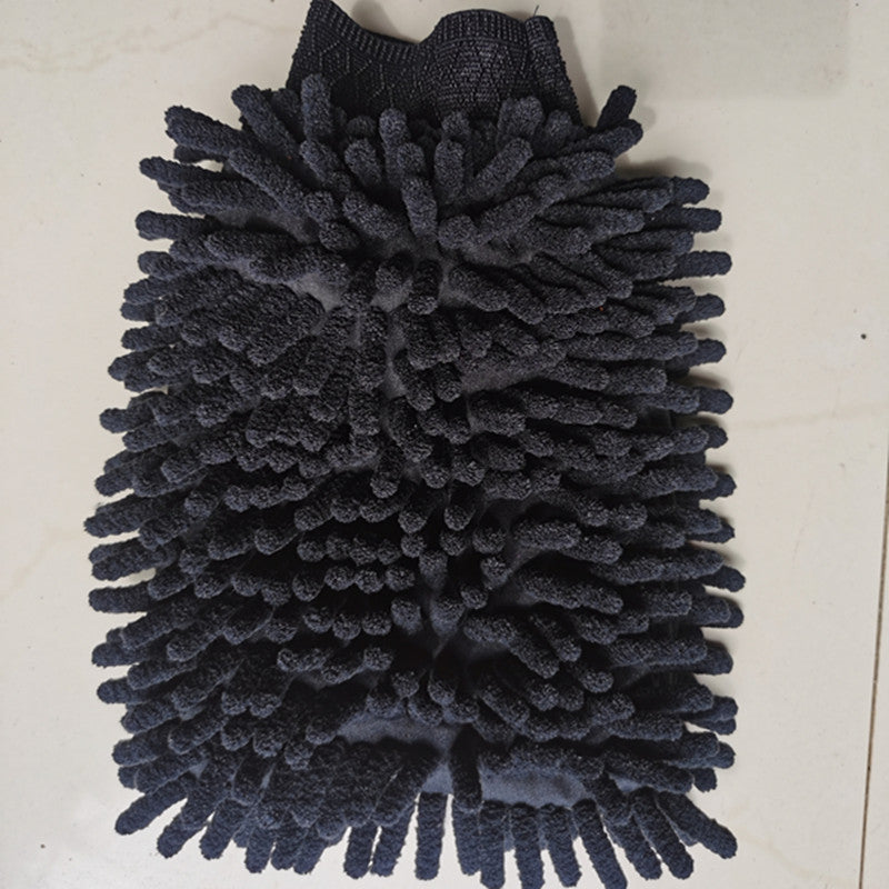 NOREVIO WashGlove™ | Gant de Lavage Auto Microfibre