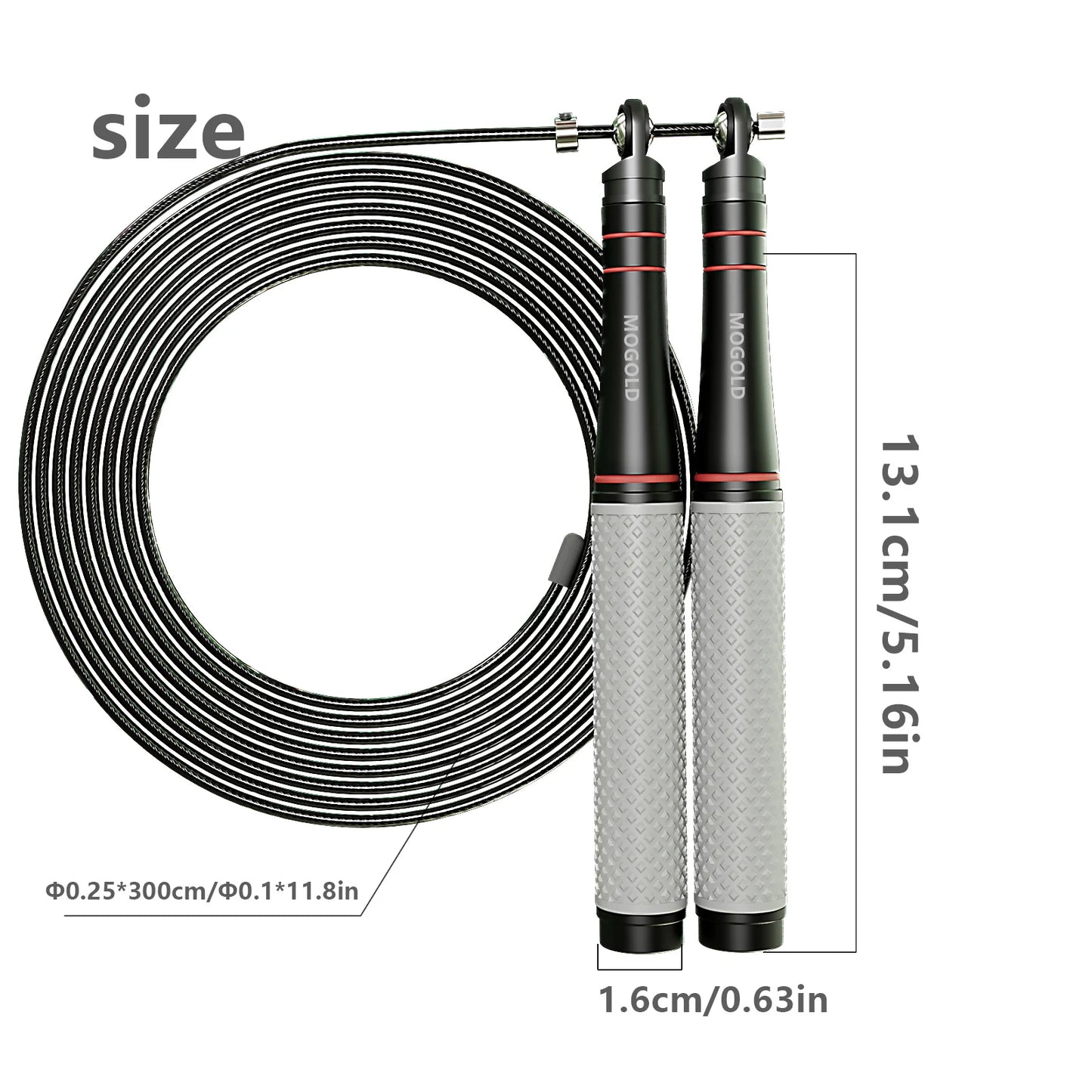 NOREVIO SpeedRope™ | Corde à Sauter Ajustable