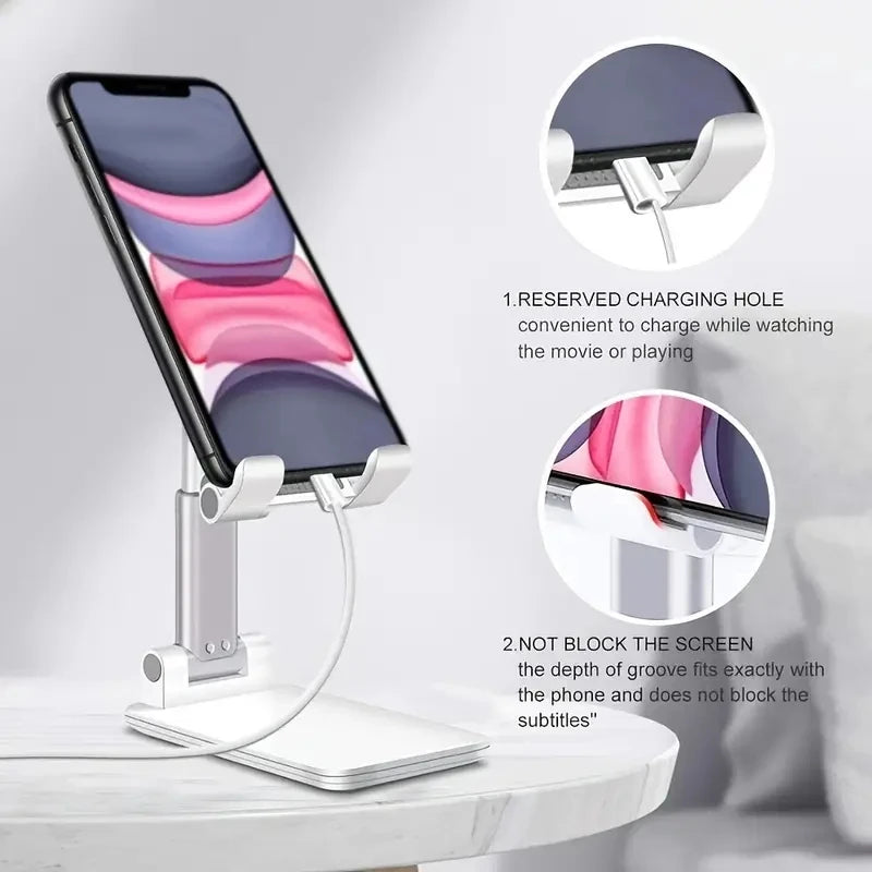 NOREVIO PhoneStand™ | Support Téléphone et Tablette Ajustable