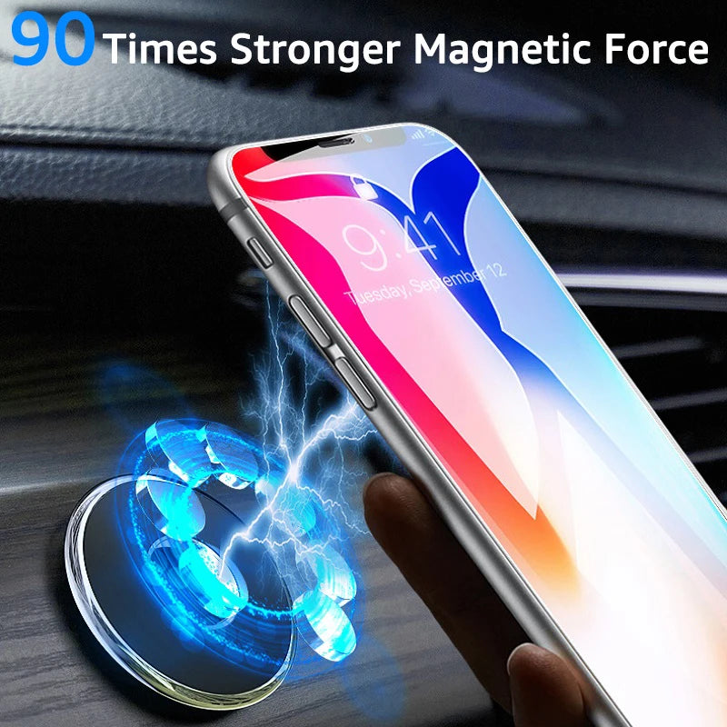 NOREVIO MagHold™ | Support Téléphone Voiture Magnétique