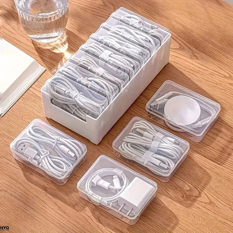 NOREVIO CableBox™ | Organisateur de Câbles et Accessoires