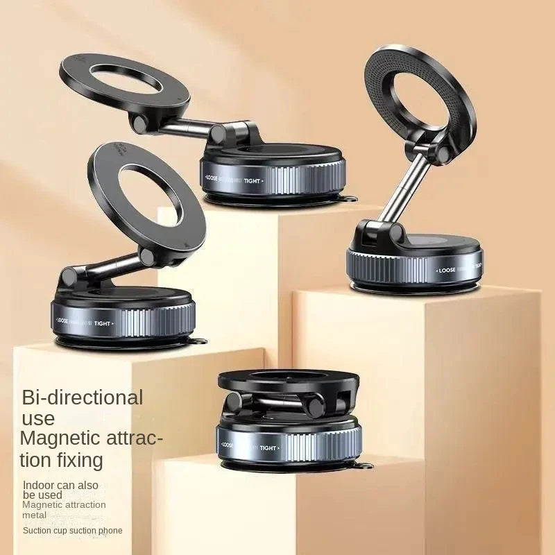 NOREVIO SuctionGrip™ | Support Téléphone Voiture à Ventouse