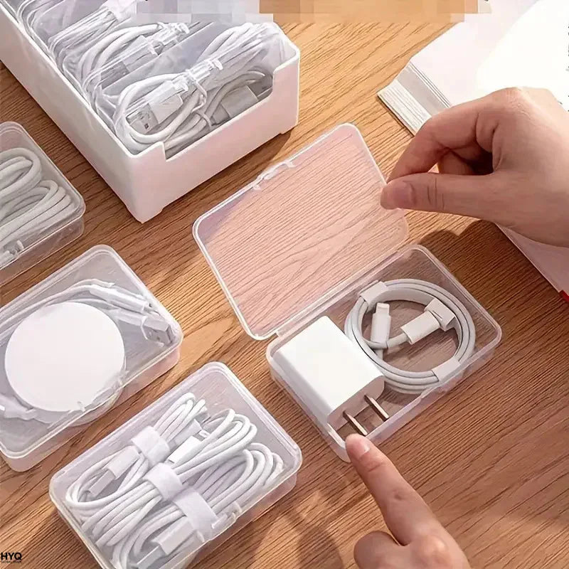 NOREVIO CableBox™ | Organisateur de Câbles et Accessoires