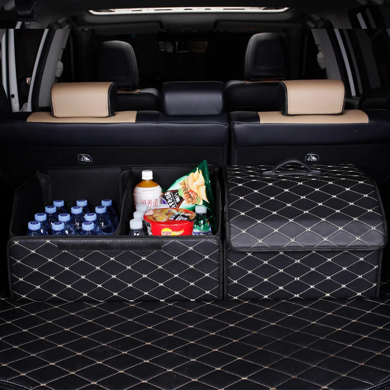 NOREVIO TrunkOrganizer™ | Organisateur de Coffre Voiture