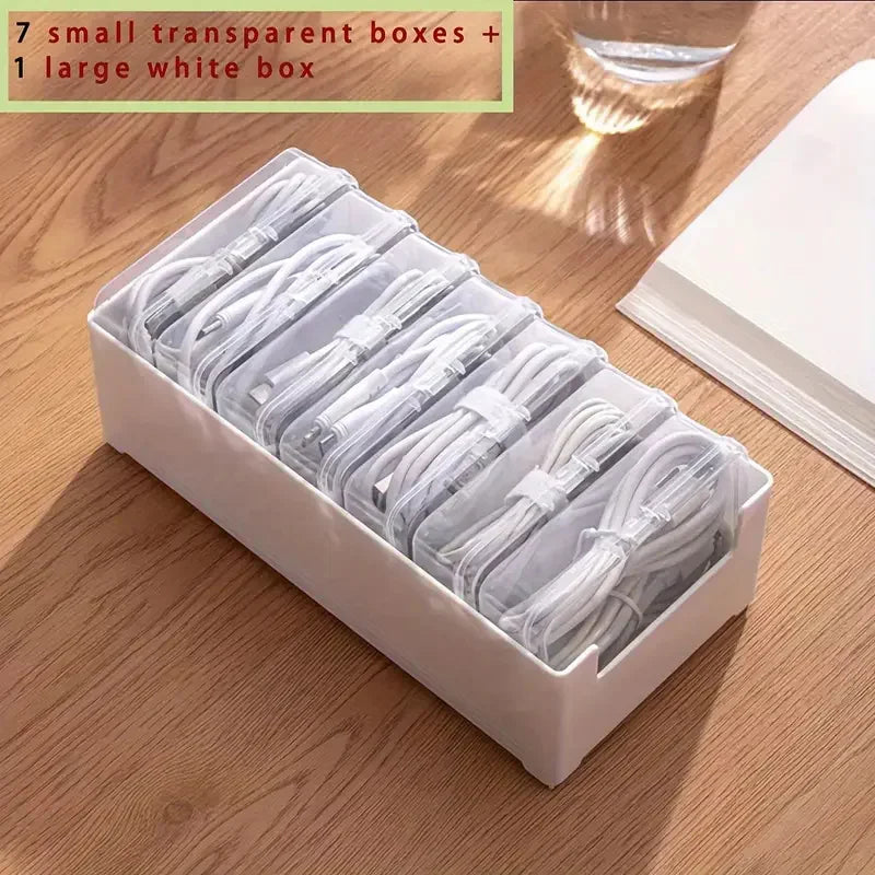NOREVIO CableBox™ | Organisateur de Câbles et Accessoires