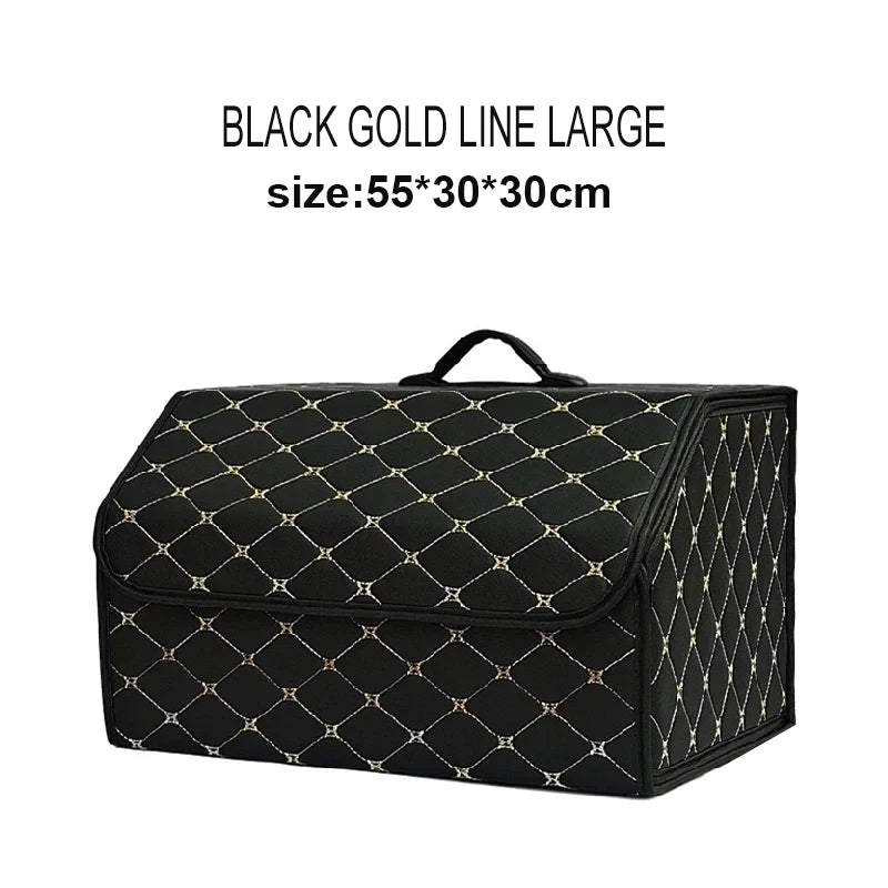 NOREVIO TrunkOrganizer™ | Organisateur de Coffre Voiture
