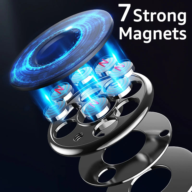 NOREVIO MagHold™ | Support Téléphone Voiture Magnétique