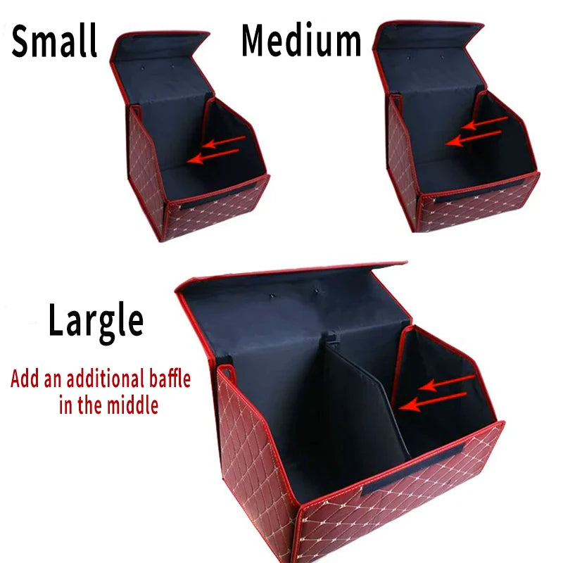 NOREVIO TrunkOrganizer™ | Organisateur de Coffre Voiture