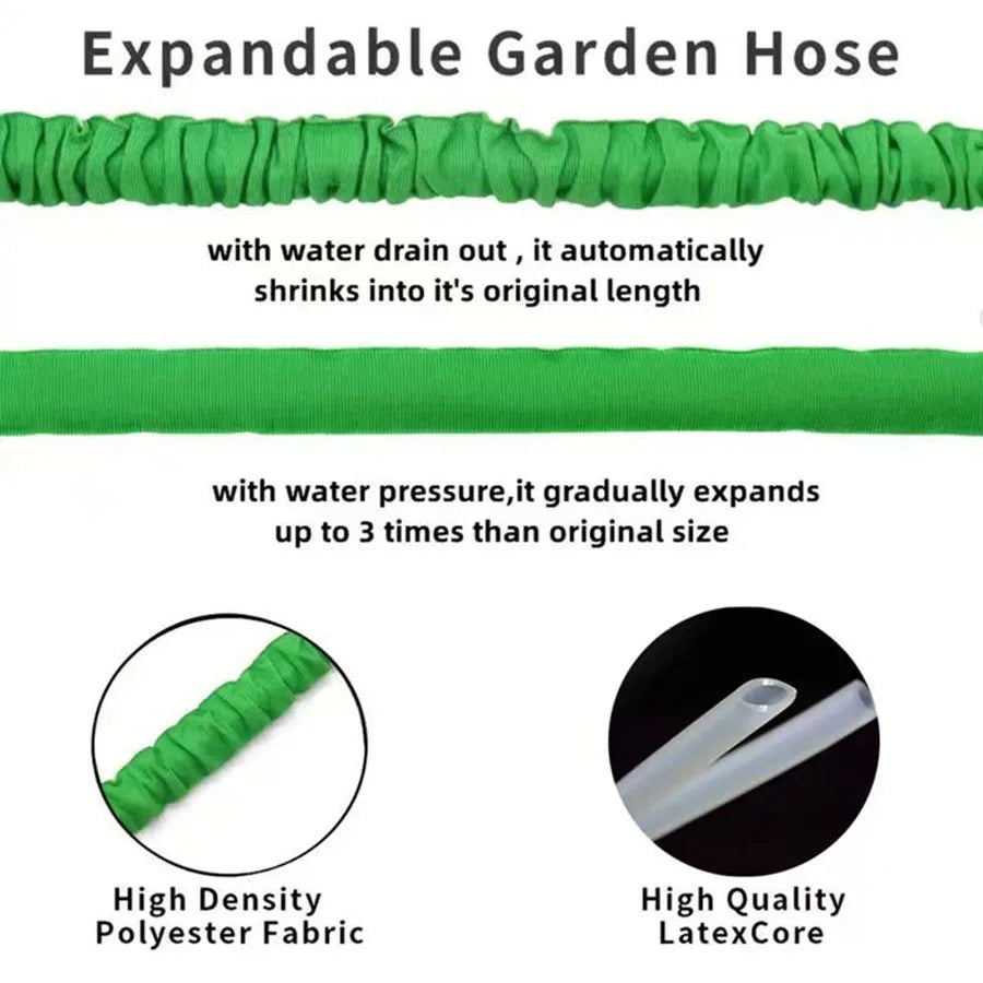 NOREVIO FlexHose™ | Tuyau d'Arrosage Extensible