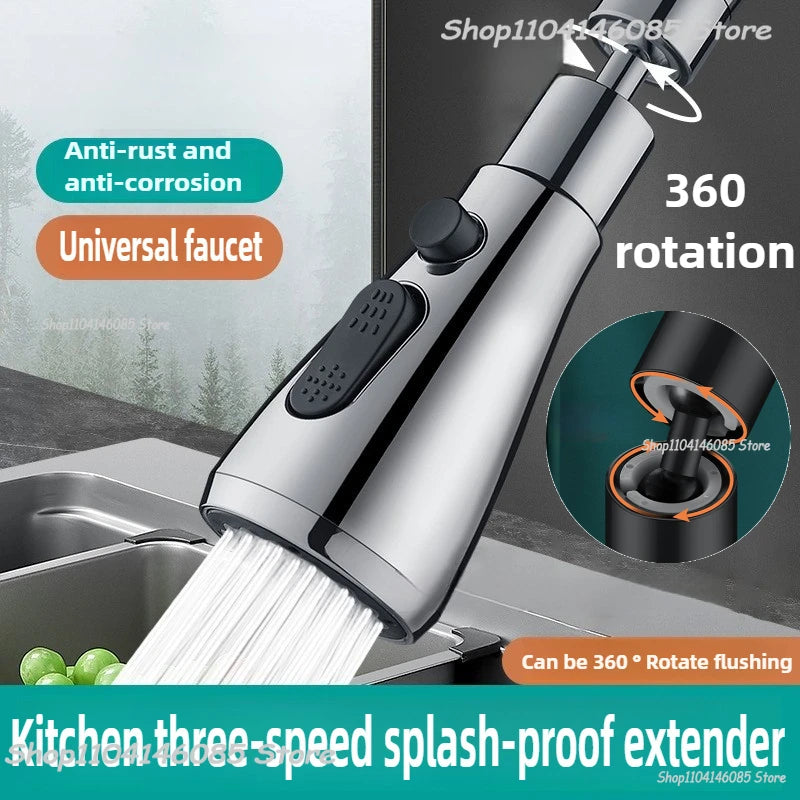 NOREVIO AquaFlex™ | Extension de Robinet Rotative 360°