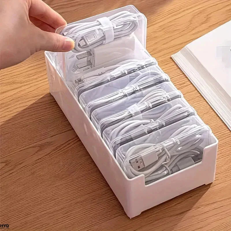 NOREVIO CableBox™ | Organisateur de Câbles et Accessoires