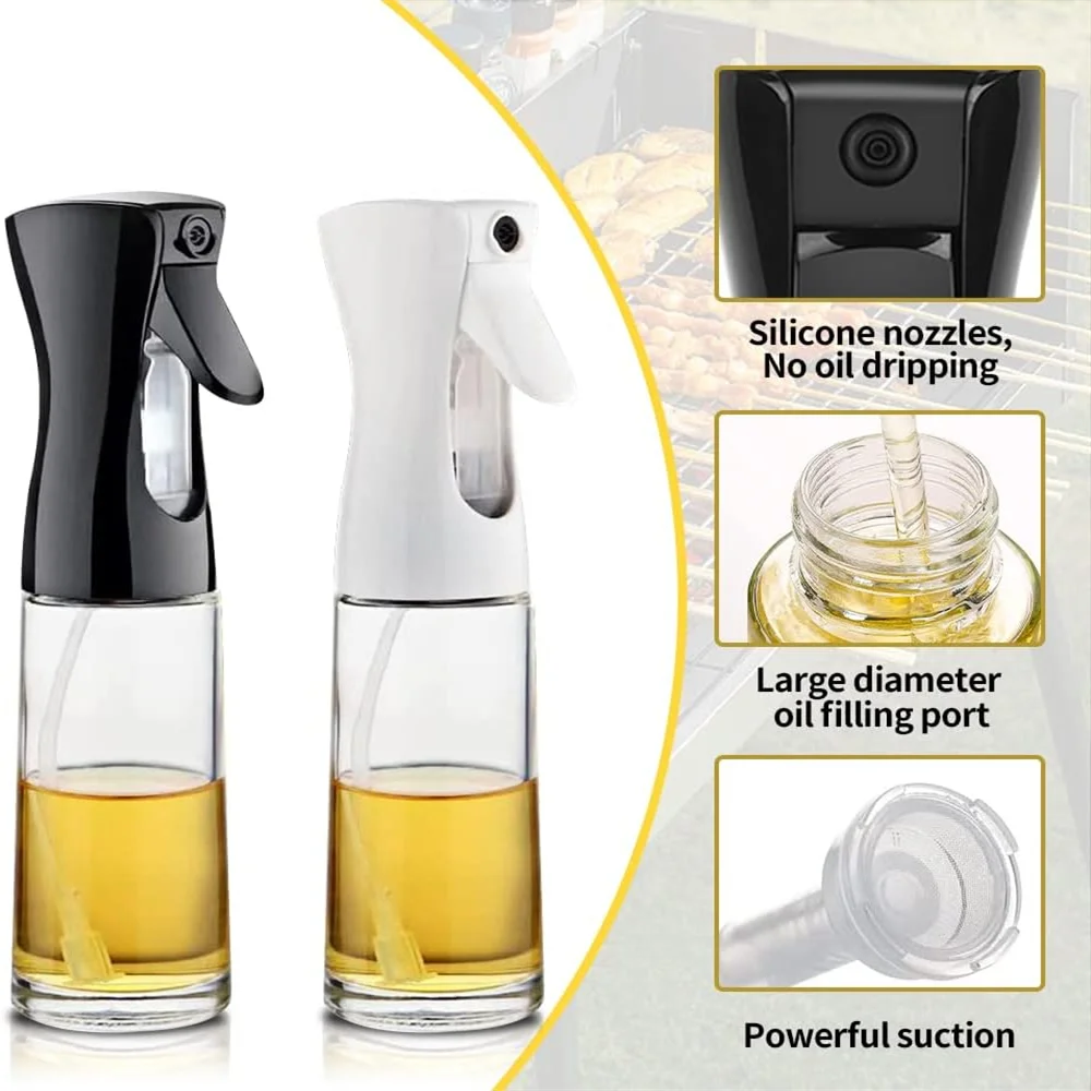 NOREVIO OilMist™ | Vaporisateur d'Huile de Cuisine