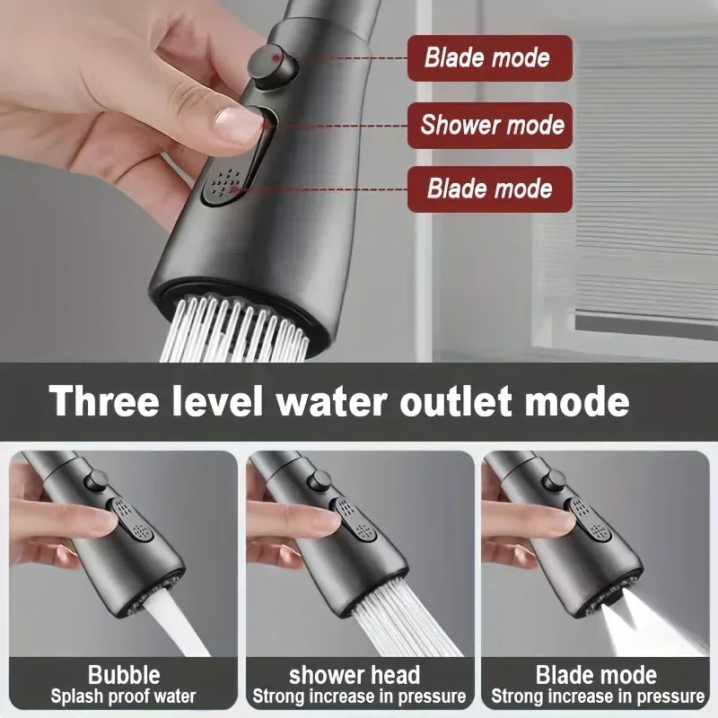 NOREVIO AquaFlex™ | Extension de Robinet Rotative 360°