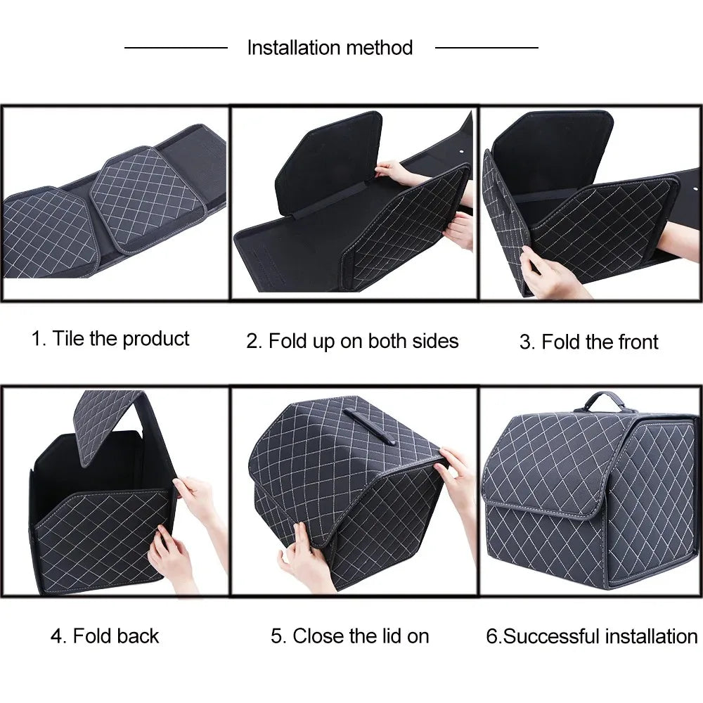 NOREVIO TrunkOrganizer™ | Organisateur de Coffre Voiture