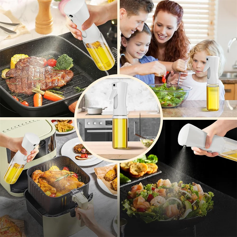 NOREVIO OilMist™ | Vaporisateur d'Huile de Cuisine