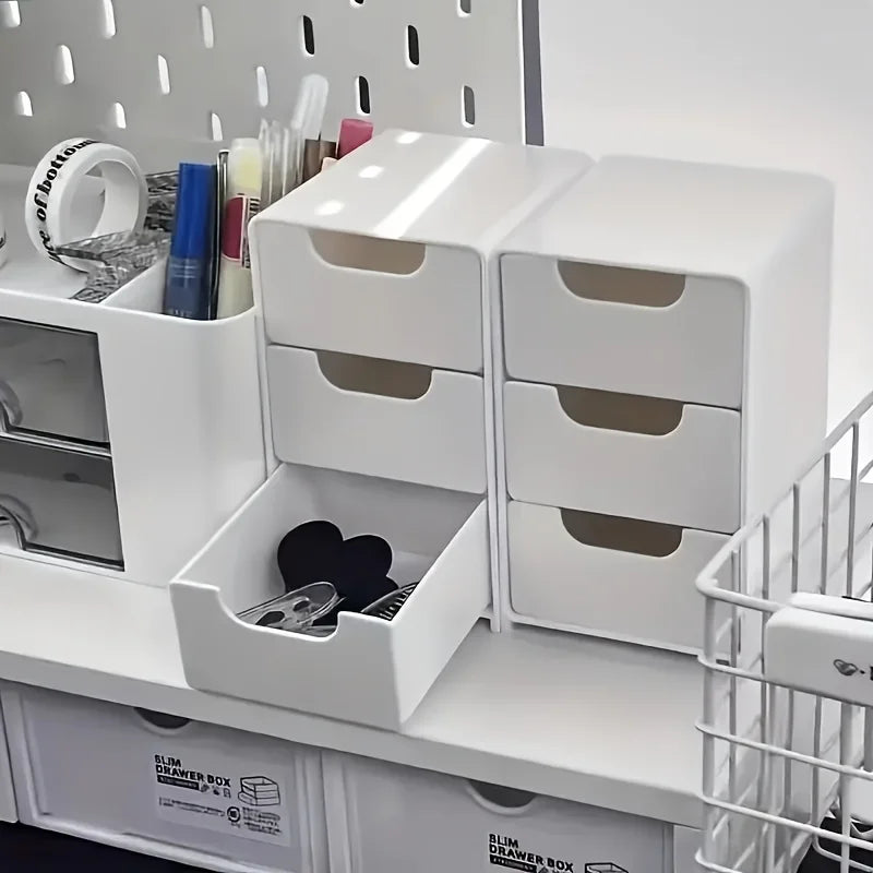 NOREVIO DeskTidy™ | Organisateur de Bureau à Tiroirs