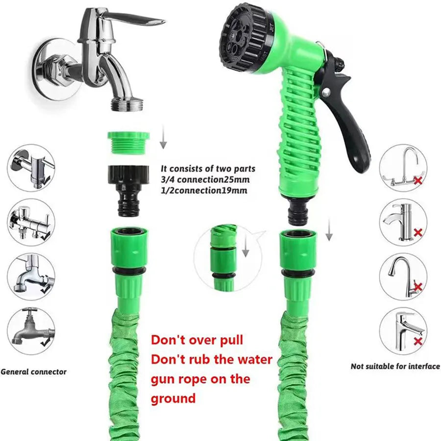 NOREVIO FlexHose™ | Tuyau d'Arrosage Extensible
