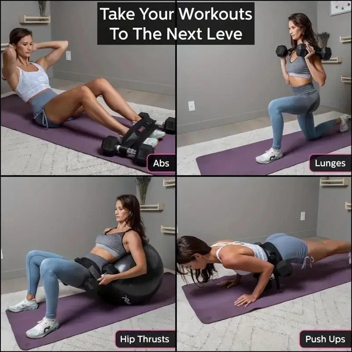 NOREVIO ShapeBelt™ | Ceinture Lestée Réglable