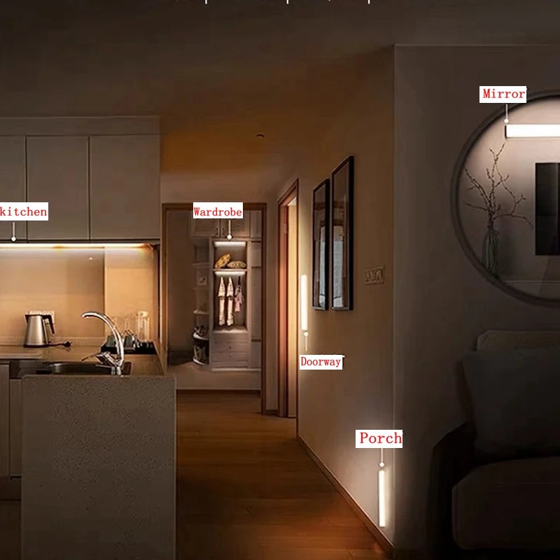 NOREVIO NightGlow™ | Veilleuse LED à Détection de Mouvement