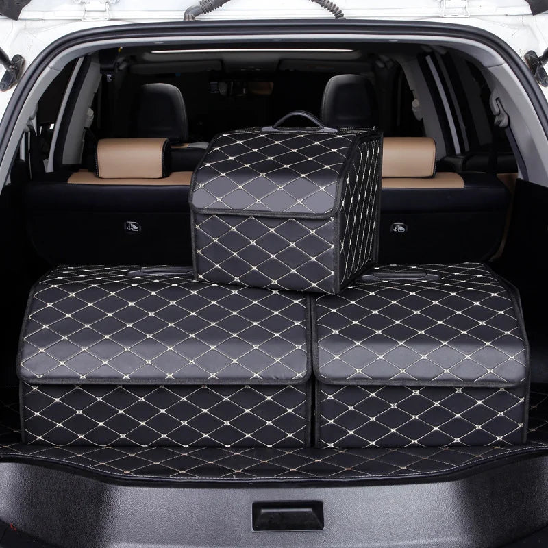 NOREVIO TrunkOrganizer™ | Organisateur de Coffre Voiture