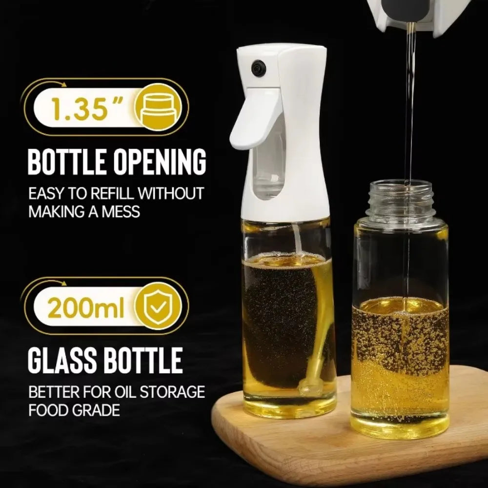 NOREVIO OilMist™ | Vaporisateur d'Huile de Cuisine