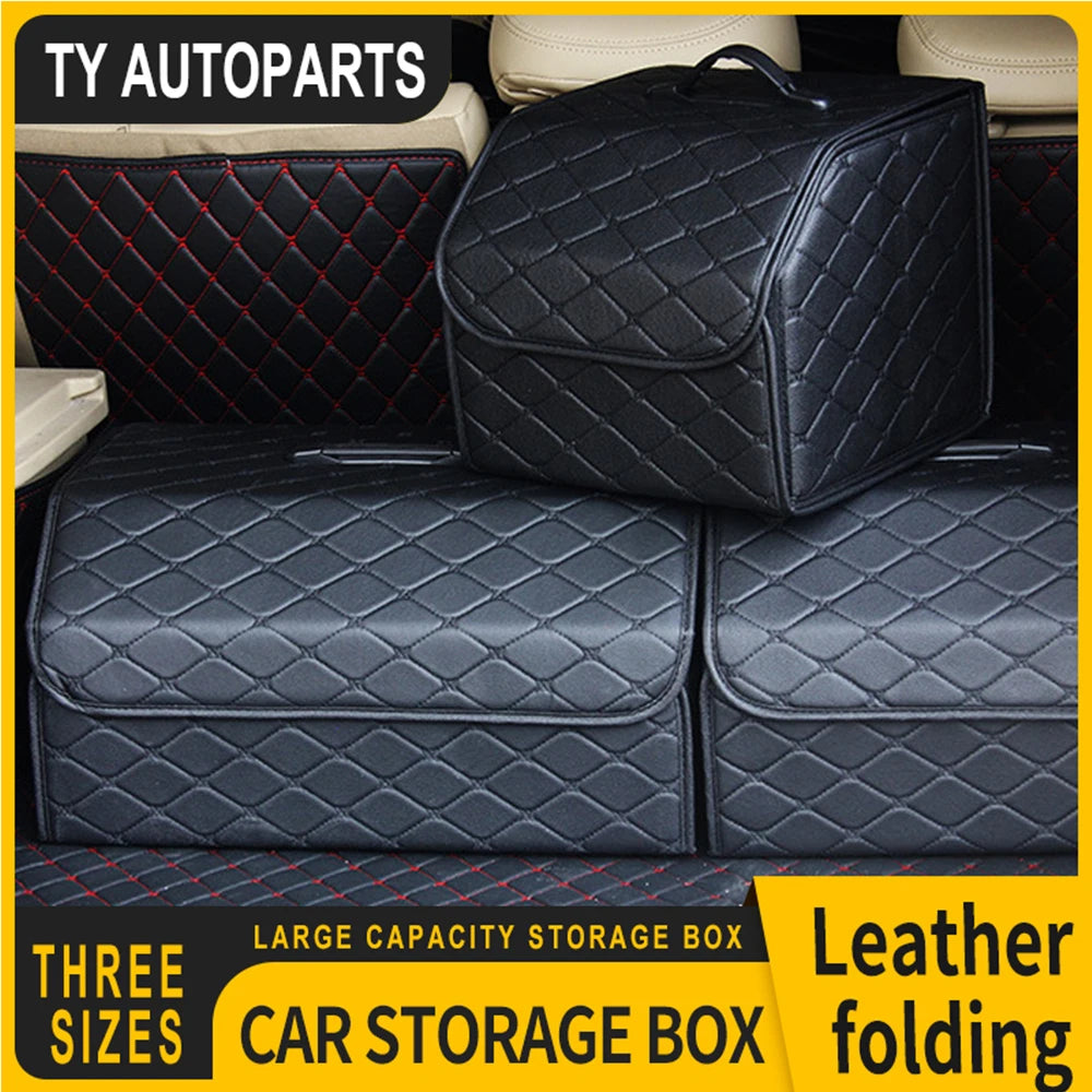 NOREVIO TrunkOrganizer™ | Organisateur de Coffre Voiture