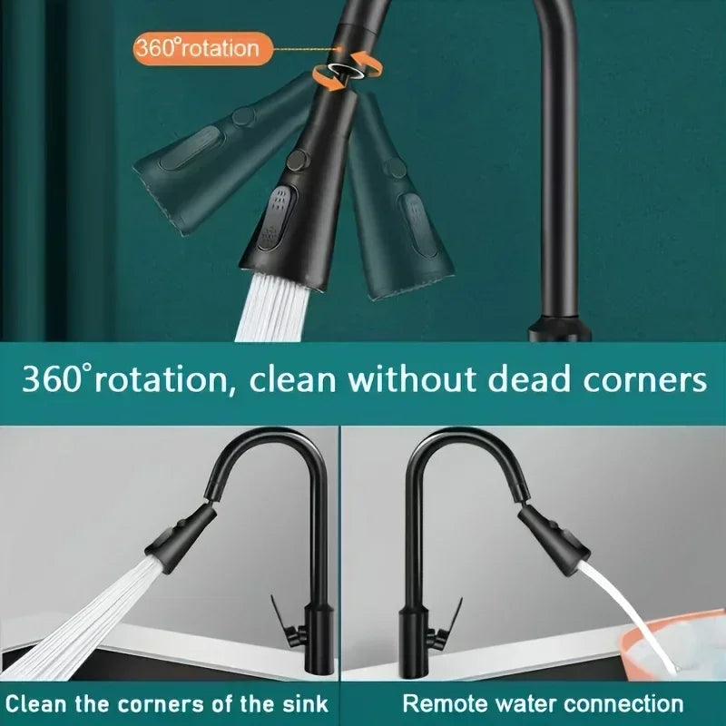 NOREVIO AquaFlex™ | Extension de Robinet Rotative 360°