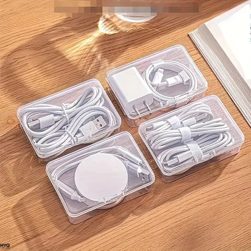 NOREVIO CableBox™ | Organisateur de Câbles et Accessoires