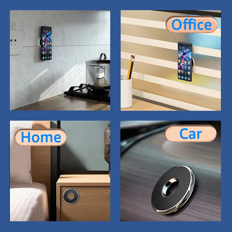 NOREVIO MagHold™ | Support Téléphone Voiture Magnétique