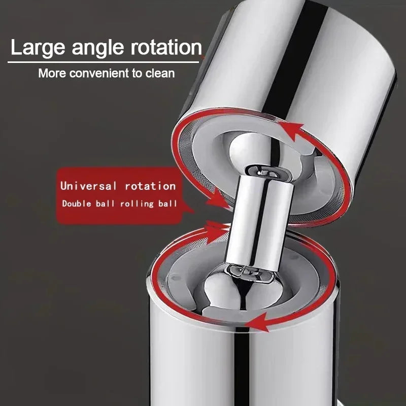 NOREVIO AquaFlex™ | Extension de Robinet Rotative 360°