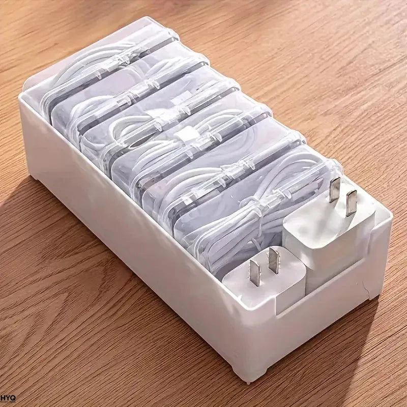 NOREVIO CableBox™ | Organisateur de Câbles et Accessoires