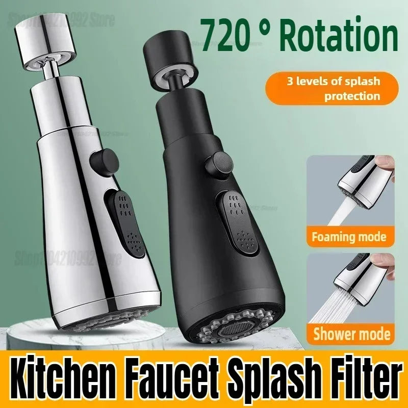 NOREVIO AquaFlex™ | Extension de Robinet Rotative 360°